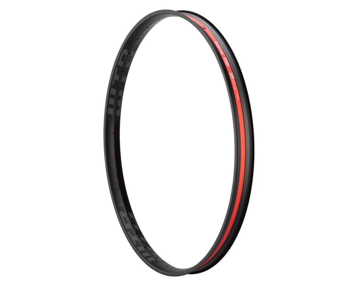 WTB KOM Light i30 Rim (Black) (TCS Tubeless) (Disc) (32H) (Presta) (29")